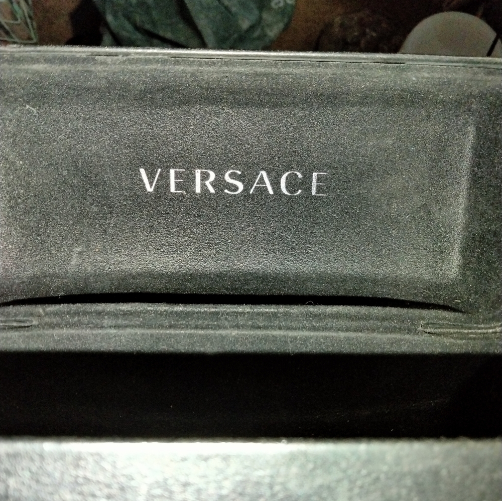 Versace Clamshell Glasses Case Only - image 2